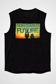 Don Diablo Siyah Unisex Kolsuz Tişört