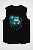 Don Diablo Siyah Unisex Kolsuz Tişört