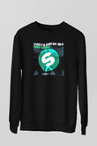 Don Diablo Siyah Unisex Sweatshirt