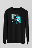 Don Diablo Siyah Unisex Sweatshirt