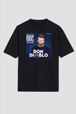 Don Diablo Siyah Unisex Tişört T-Shirt - TişörtFabrikası
