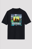 Don Diablo Siyah Unisex Tişört T-Shirt - TişörtFabrikası