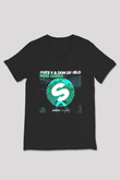 Don Diablo Siyah Unisex V Yaka Tişört T-Shirt