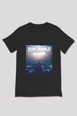 Don Diablo Siyah Unisex V Yaka Tişört