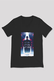 Don Diablo Siyah Unisex V Yaka Tişört