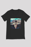 Don Diablo Siyah Unisex V Yaka Tişört