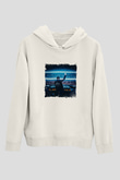 Don DiabloBaskılı Beyaz Hoodie