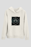 Don DiabloBaskılı Beyaz Hoodie