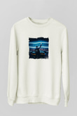 Don DiabloBaskılı Beyaz Sweatshirt