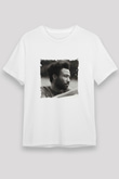 Donald Glover Baskılı Unisex Beyaz Tişört