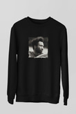 Donald Glover Baskılı Unisex Siyah Sweatshirt