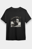 Donald Glover Baskılı Unisex Siyah Tişört