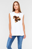 Donkey Kong Beyaz Unisex Kolsuz Tişört