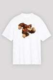 Donkey Kong Beyaz Unisex Tişört T-Shirt