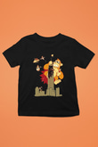 Donkey Kong Siyah Unisex  Çocuk Tişört