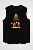 Donkey Kong Siyah Unisex Kolsuz Tişört