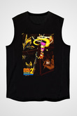 Donkey Kong Siyah Unisex  Kolsuz Tişört