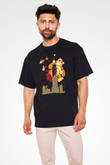 Donkey Kong Siyah Unisex Tişört