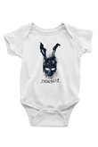 Donnie Darko Baskılı Beyaz Unisex Bebek Body - Zıbın