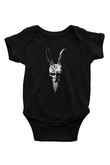 Donnie Darko Baskılı Unisex Siyah Bebek Body - Zıbın