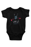 Donnie Darko Baskılı Unisex Siyah Bebek Body - Zıbın