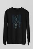 Donnie Darko Baskılı Unisex Siyah Sweatshirt