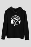 Don't Panic TemalıSiyah  Unisex Hoodie