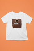 Doors Baskılı Unisex Beyaz Çocuk Tişört