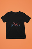 Dota 2 Baskılı Siyah Unisex Çocuk Tişört