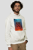 Dota 2 Beyaz Unisex Hoodie