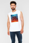 Dota 2 Beyaz Unisex Kolsuz Tişört