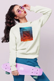 Dota 2 Beyaz Unisex Sweatshirt