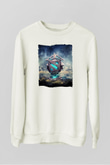 Dota 2 Beyaz Unisex Sweatshirt