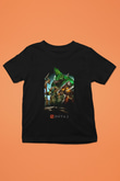 Dota 2 Siyah Unisex Çocuk Tişört