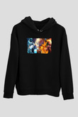 Dota 2 Siyah Unisex Hoodie