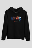 Dota 2 Siyah Unisex Hoodie