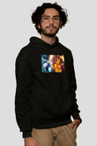 Dota 2 Siyah Unisex Hoodie