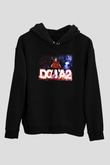 Dota 2 Siyah Unisex Hoodie
