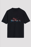 Dota 2 Siyah Unisex Oversize Tişört T-Shirt
