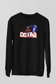 Dota 2 Siyah Unisex Sweatshirt