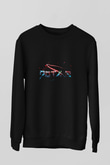 Dota 2 Siyah Unisex Sweatshirt