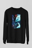 Dota 2 Siyah Unisex Sweatshirt