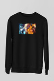 Dota 2 Siyah Unisex Sweatshirt