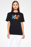 Dota 2 Siyah Unisex Tişört T-Shirt