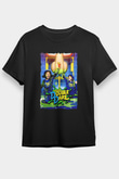 Double Dare Siyah Unisex Tişört