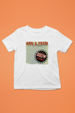 Doug E. Fresh Baskılı Beyaz Unisex Çocuk Tişört