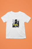 Doug E. Fresh Baskılı Unisex Beyaz Çocuk Tişört
