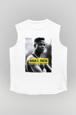 Doug E. Fresh Beyaz Unisex Kolsuz Tişört