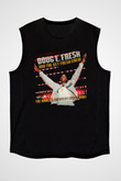 Doug E. Fresh Siyah Unisex Kolsuz Tişört