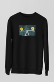 Dövizci Siyah Unisex Sweatshirt